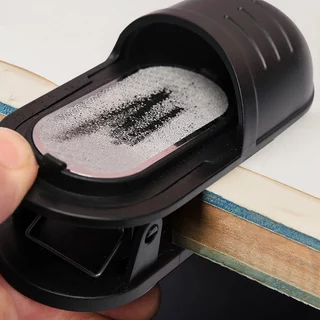 ที่ฝนไส้ดินสอ Lead Sharpener 3069 ตะไบเหลาดินสอวาดภาพ เครื่องบดตะกั่วดินสอ Pencile Grinder กบเหลาดินสอ โฟลเดอร์คลิปสปริง