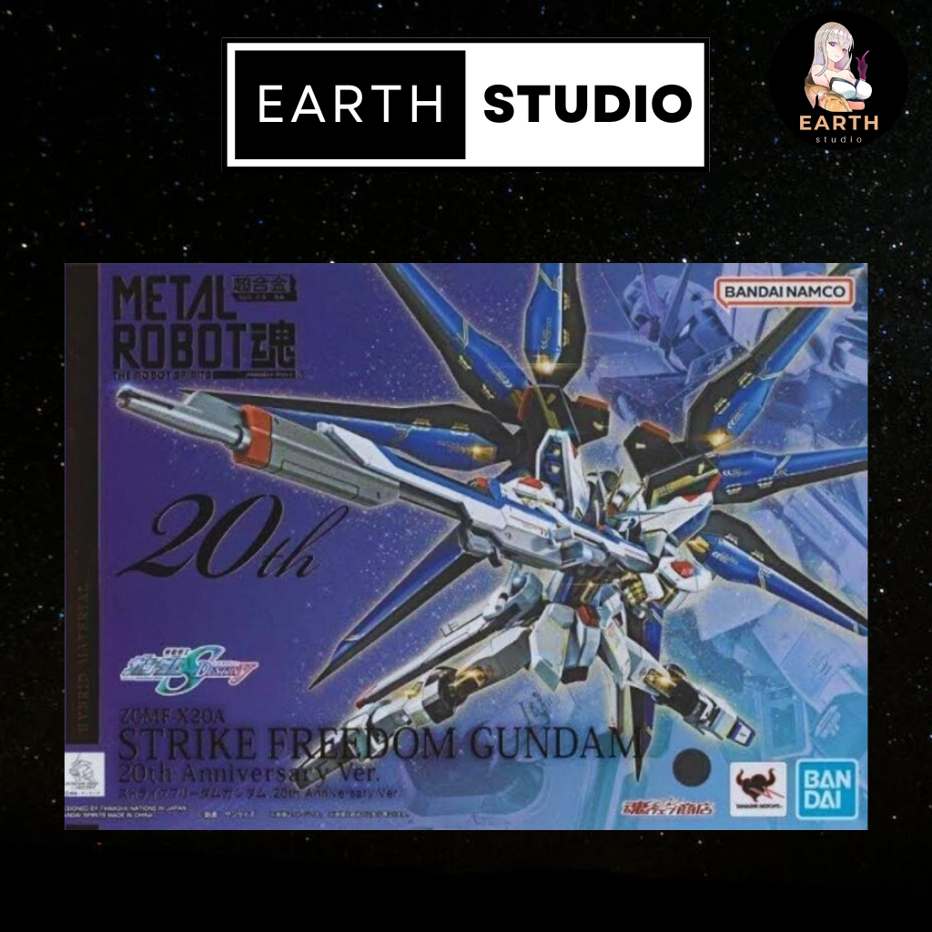 Preorder METAL ROBOT ZGMF-X20A Strike Freedom Gundam มือสอง ได้ใบจองสินค้าก่อน