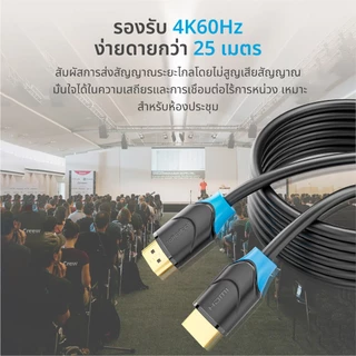 ⚡ส่งจาก กทม⚡Idigital สาย HDMI 2.0 4K Cable รองรับ 4K@60Hz,ความยาว 8m-25m สามารถเชื่อมต่อกับจอมอนิเตอร์และทีวี