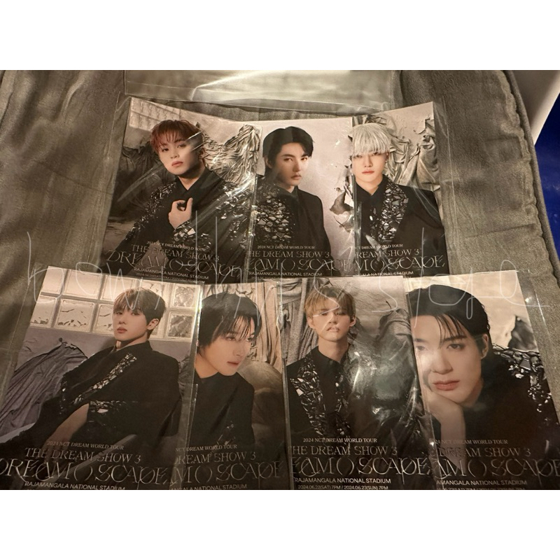 พร้อมส่ง TDS3 in Bangkok Postcard VIP Package