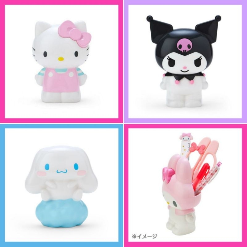 💖 แท้ 100% ที่วางปากกา กระเป๋าดินสอ กล่องดินสอ Sanrio  💜 กล่องปากกา กล่องเก็บของ กระเป๋าปากกา ซองซิป ซองซิปปากกา Sanrio