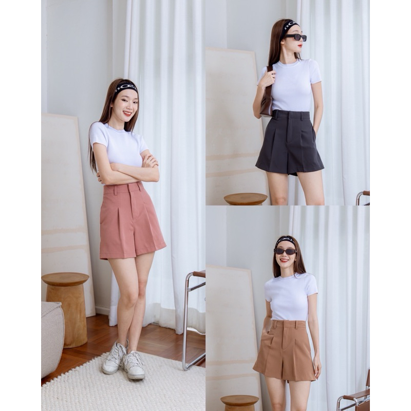 กางเกงขาสั้น NIKO SHORTS : Fashionbyjira&rena