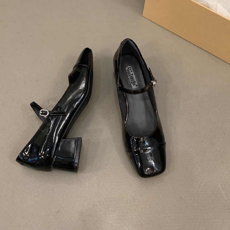 Tnicoo จัดส่งในไทย รองเท้าคัทชูแฟชั่นคุณผู้หญิง สายทำงานออกงานห้ามพลาด   ทรงดี สวมใส่ง่าย  พร้อมส่งค