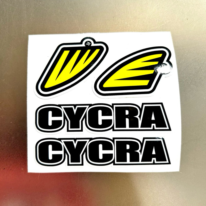 สติ๊กเกอร์ Cycra ติดการ์ดแฮนด์