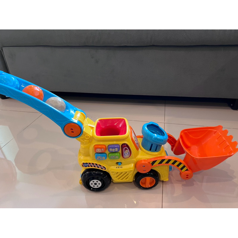 รถตัก Bulldozer VTech