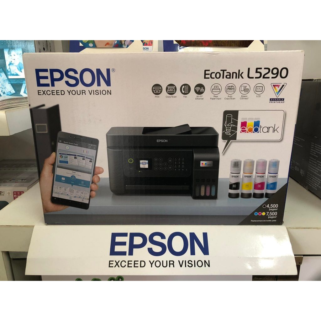 Printer All-In-One Epson EcoTank L5290 A4 (หมึกแท้)