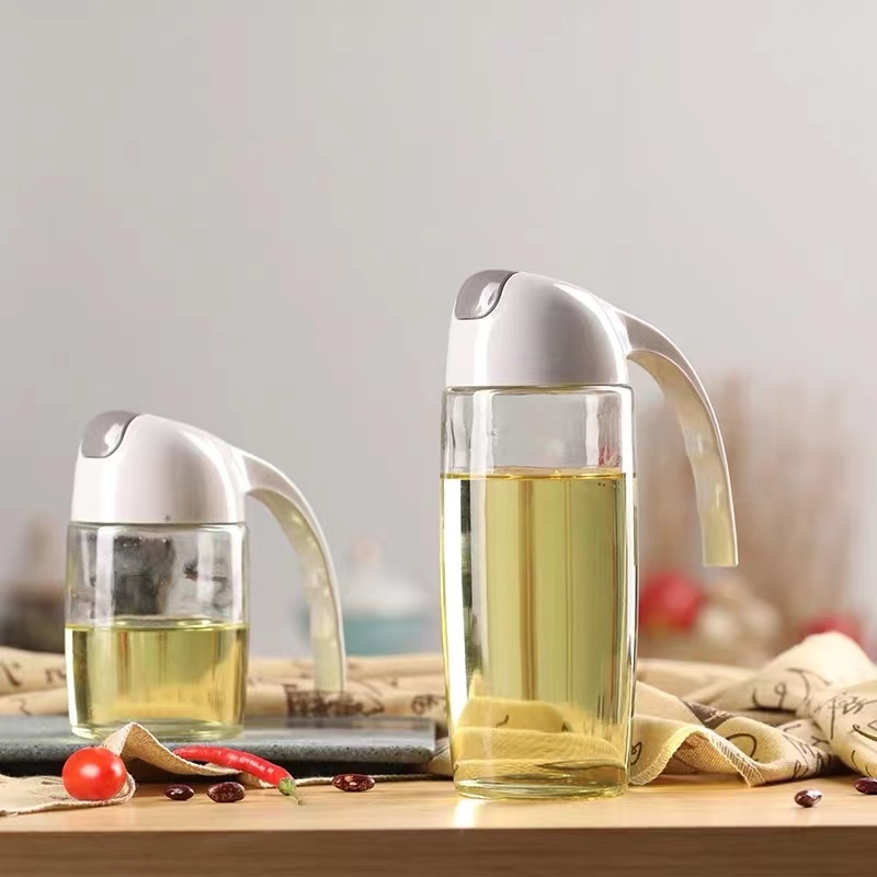 เหยือกแก้วใส่น้ำมัน K658 เหยือกใส่เครื่องปรุง