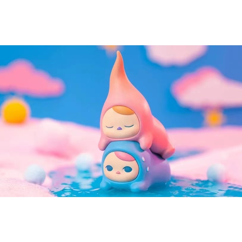 Pucky Relax Beans คอลเลกชัน Bubble Mart - ซ่อนเร้น
