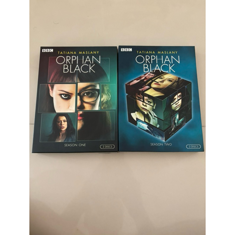 DVD ORPHAN BLACK Season 1 และ 2 (แผ่นลิขสิทธิ์แท้)