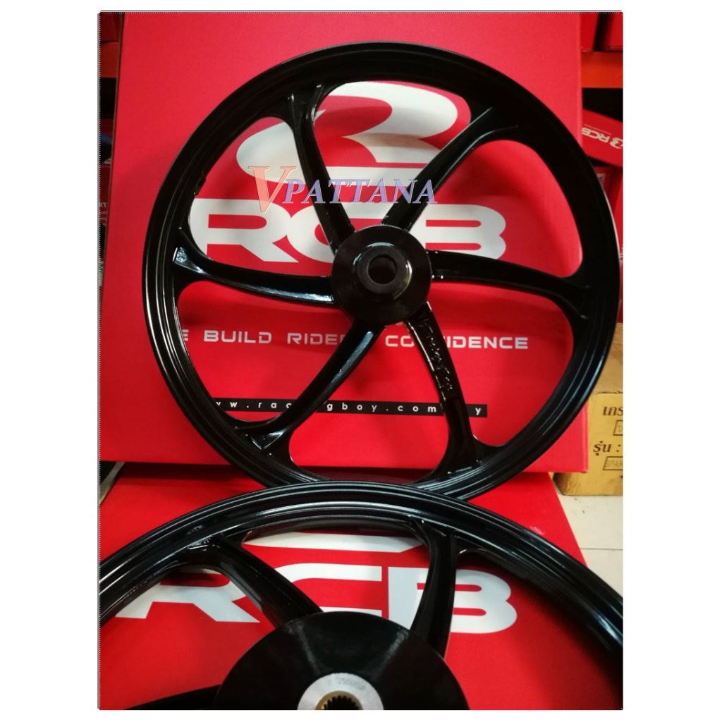 ล้อแม็ก RCB Wave110i (ปี2021, ปี2023) Wave125 (2023) ไมล์เป็นดิจิตอล - รูปที่ 6