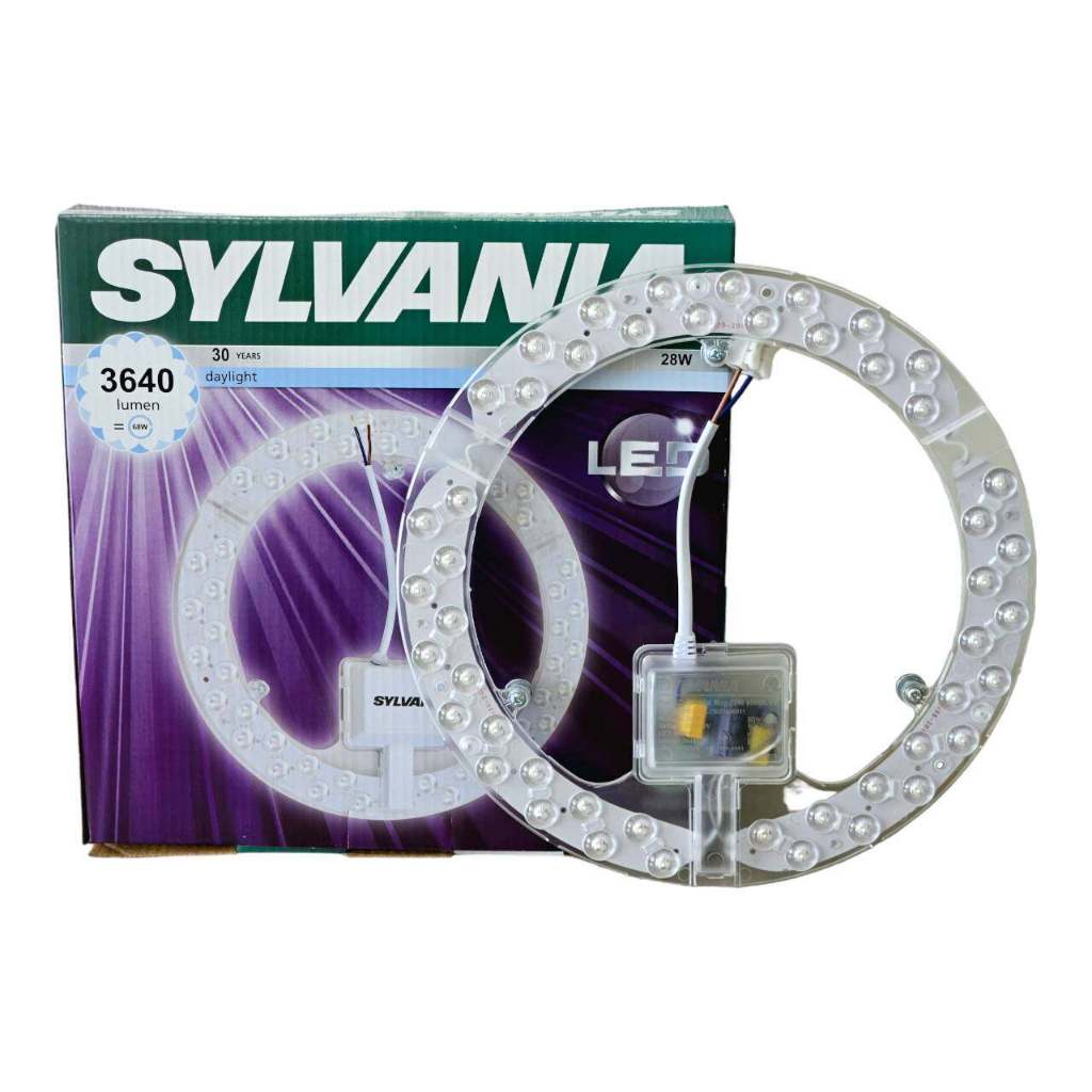 แผงไฟแม่เหล็ก LED (Circular Magnet) 28W และ 36W แสงสีขาว Sylvania Bewon Zeberg (20)