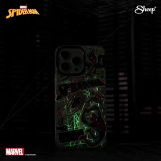 [For iPhone MS / Samsung Spider-City and Spider-Verse] Spider-Man Limited Collection เคสสำหรับไอโฟน MS ฟรีGriptok/Strap