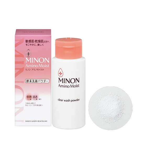 Minon Amino Moist Clear Wash Powder 35g รับประกันของแท้ 100%[ส่งตรงจากญี่ปุ่น]