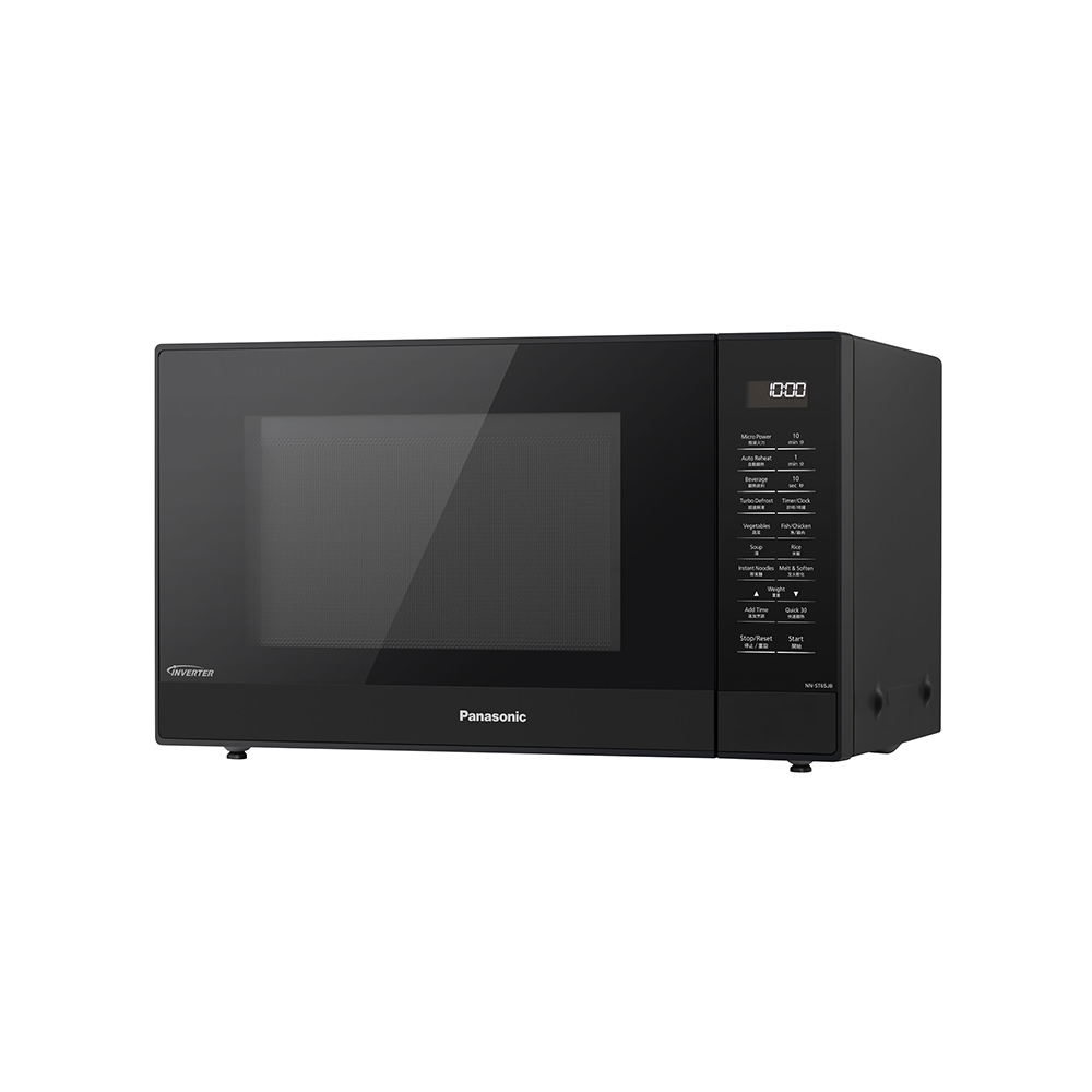 Panasonic ไมโครเวฟ (1,000 วัตต์, 32 ลิตร) รุ่น NN-ST65JBTPE ปรุงอาหารเร่งด่วนใน 30 วินาที