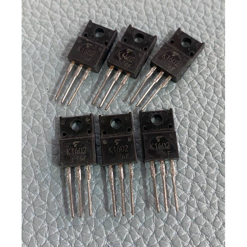 2SK1602 แท้ MOSFET 2.8A800V -N -CH-TO220 (ราคาชิ้น)พร้อมส่งในไทย