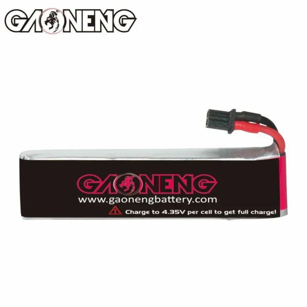 GNB 1s 550mAh 3.8v HV แบตเตอรี่ FPV สำหรับโดรน ร้านไทย ส่งไว 1-2 วัน