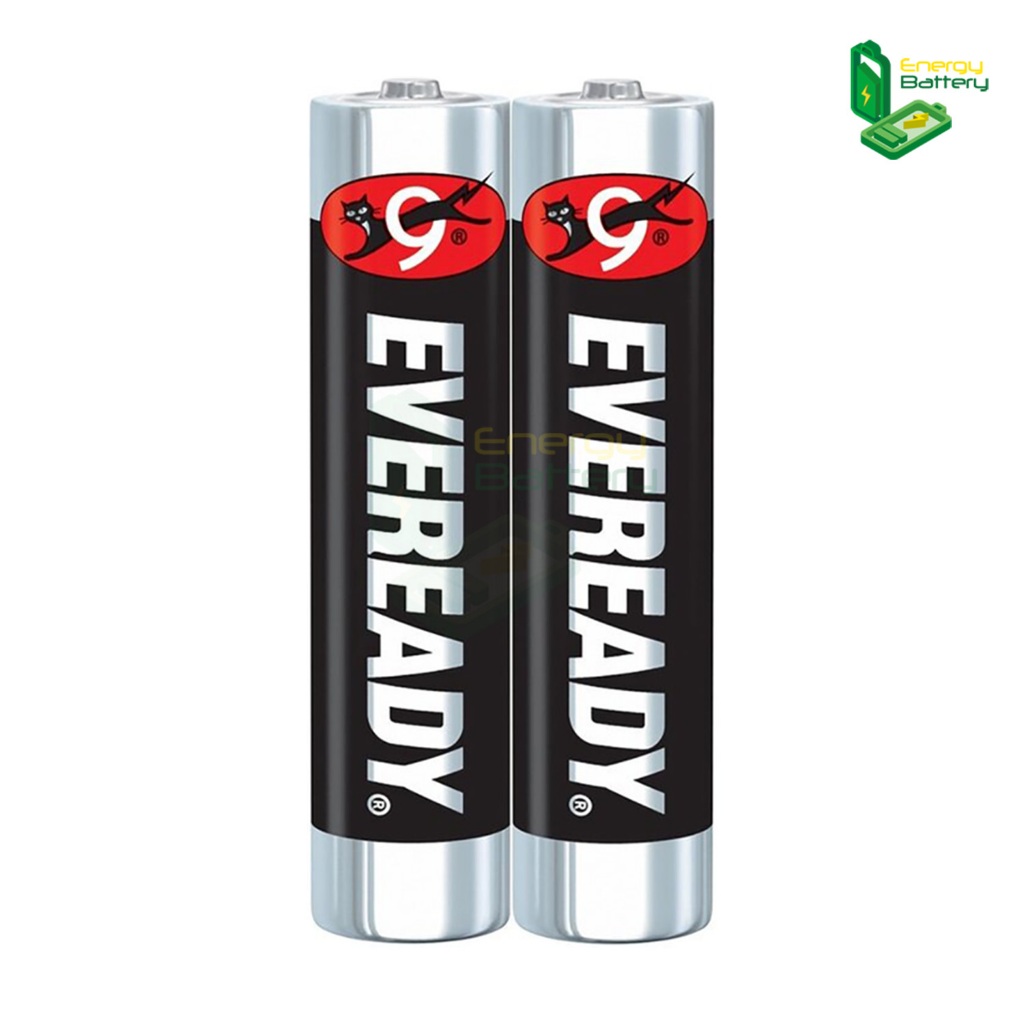 EVEREADY Super Heavy Duty ถ่าน Carbon Zinc ถ่าน ไซส์ AAA 1.5V แพ็ค 2 ก้อน R03 (1212)