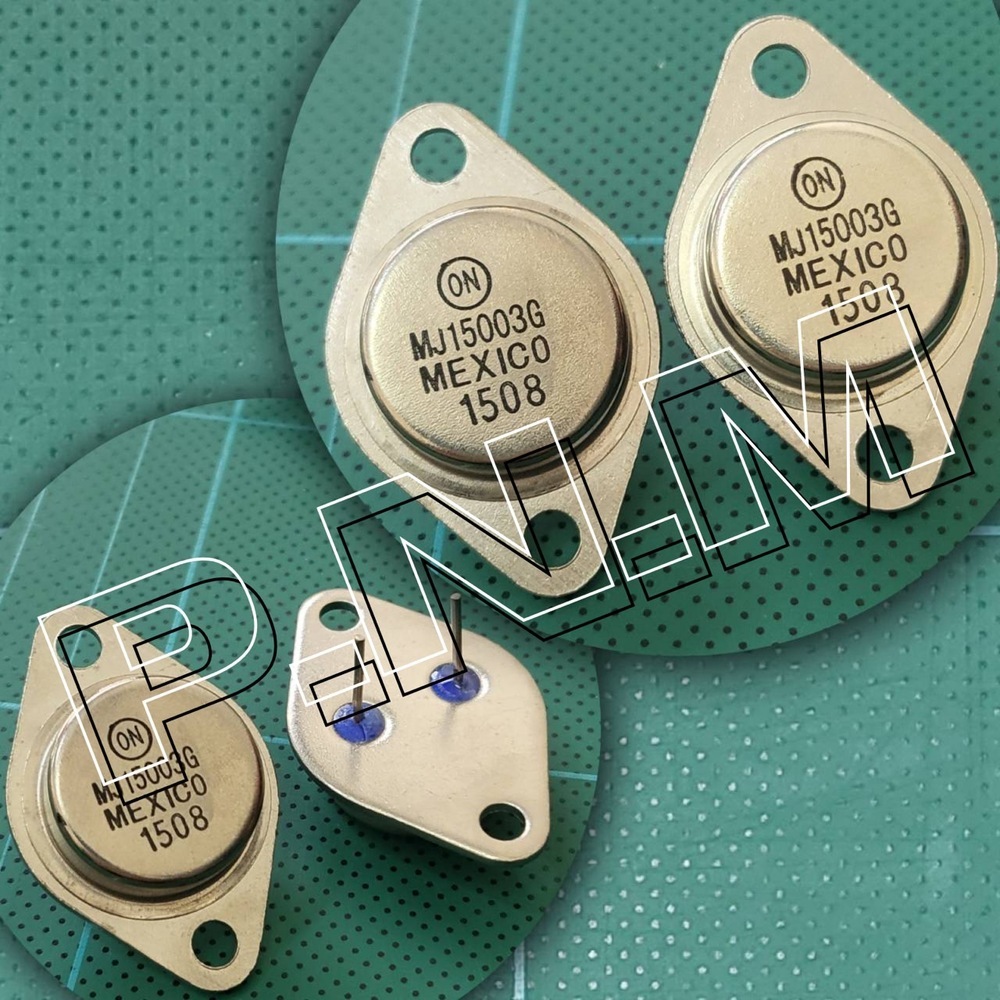 IC Transistor | MJ15003 , MJ15015 , MJ15016 | ราคาต่อหนึ่งชิ้น💳 พร้อมส่งในไทย🇹🇭