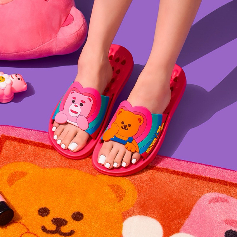 [Wiggle Wiggle] Bellygom * Wiggle Bathroom Slipper