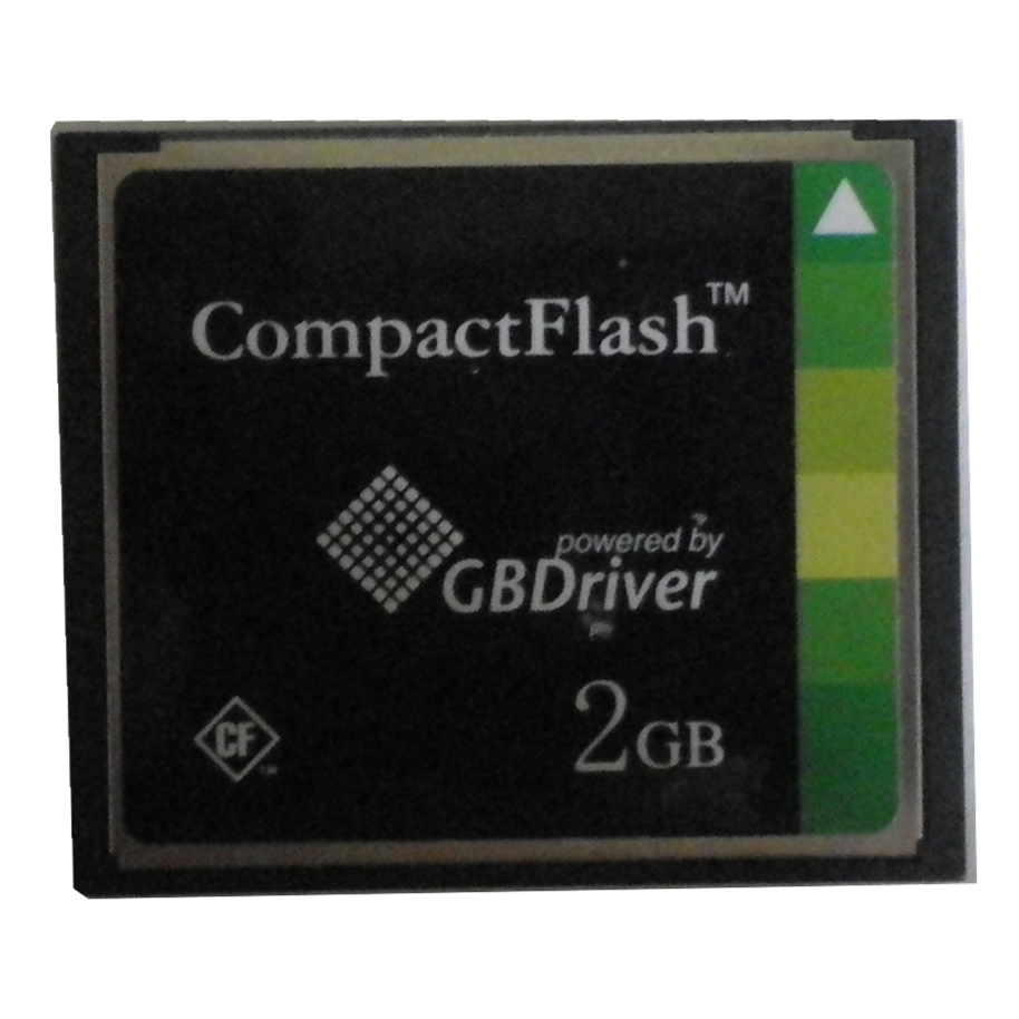 GBDriver 2GB CompactFlash CF Memory card การ์ดหน่วยความจำ