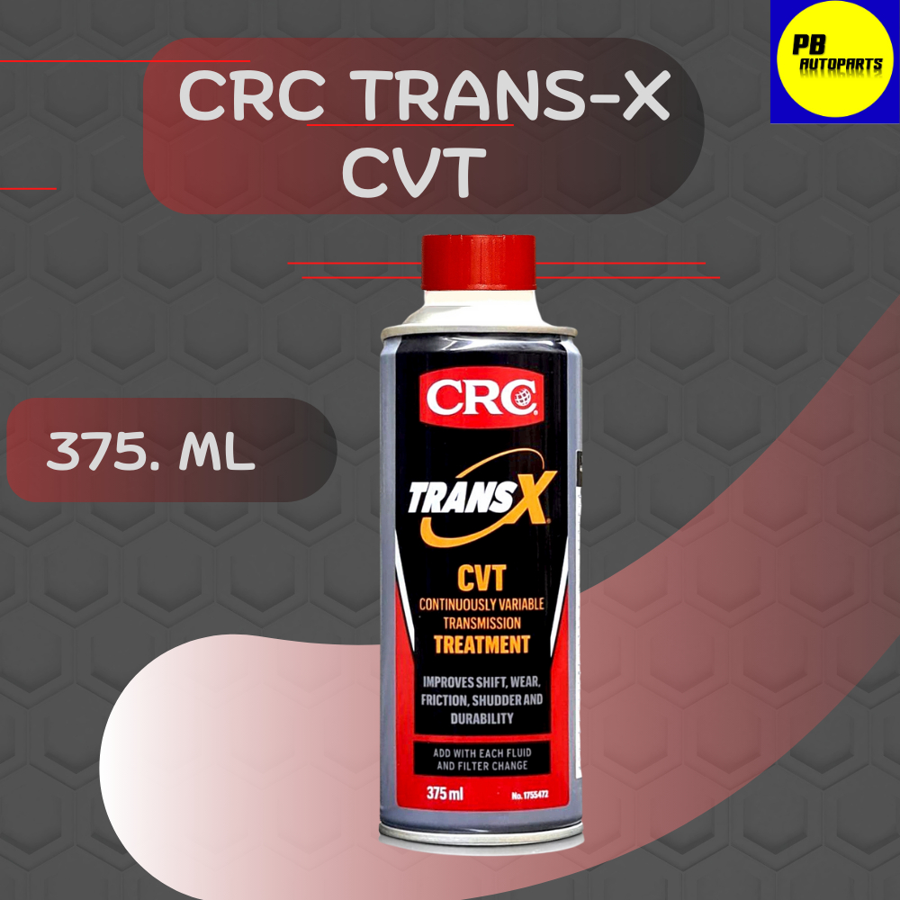 หัวเชื้อน้ำมันเกียร์ CVT - CRC TRANS-X CVT Transmission Treatment 375ml.