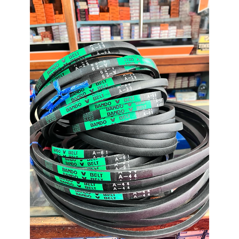 สายพาน BANDO A17 - A50 มีสินค้าพร้อมส่ง