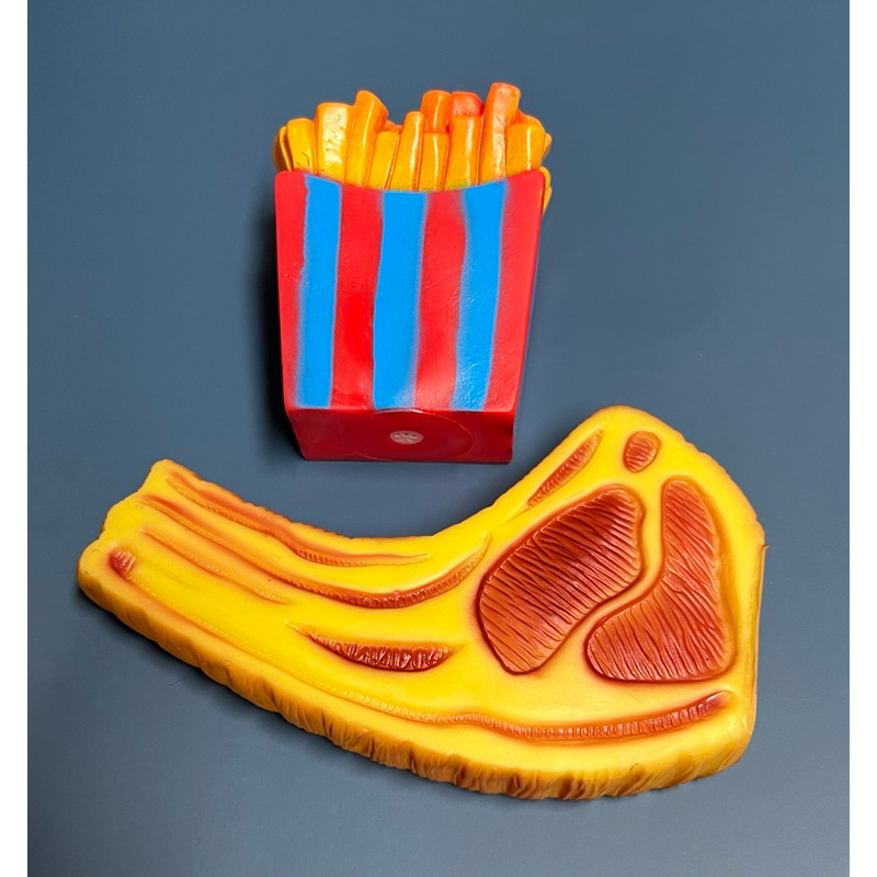 ของเล่นสุนัข และแมว บีบมีเสียง(1แพ็ค2ชิ้น)