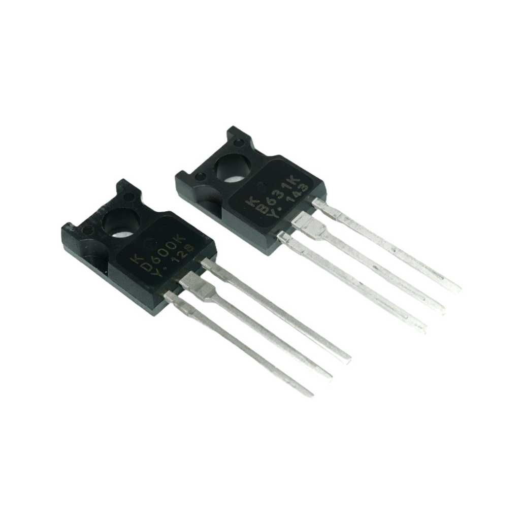 B631K D600K KTB631K KTD600K ทรานซิสเตอร์ Transistor ยี่ห้อ KEC (ราคาต่อ 1 ตัว)