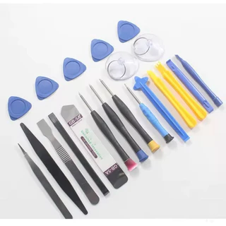 22 In 1ซ่อมโทรศัพท์มือถือเครื่องมือเปิดไขควงชุดสำหรับ iPhone iPad แล็ปท็อปคอมพิวเตอร์ถอดชุดเครื่องมือเปิดเครื่องมือ