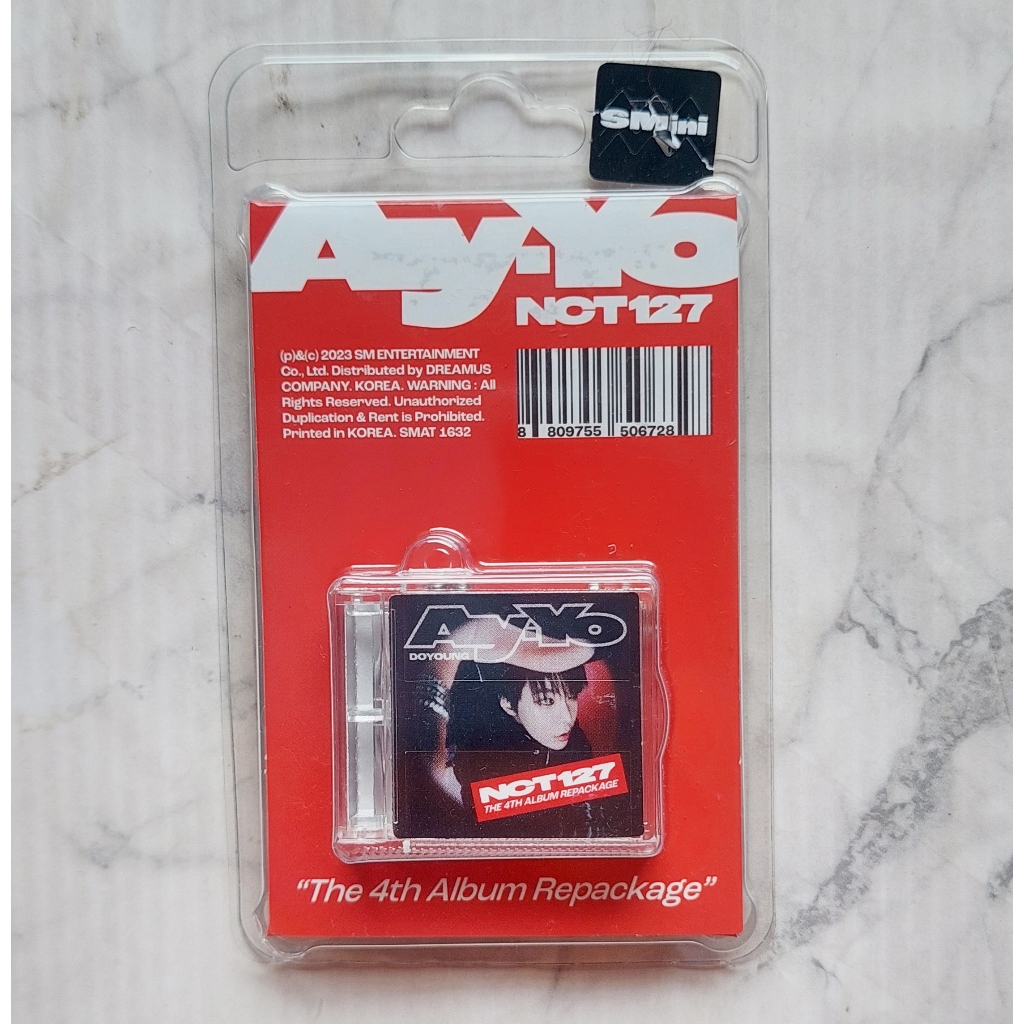 อัลบั้ม NCT 127 - Ay-Yo Album เวอร์ SMini โดยอง แกะแล้ว ไม่มีการ์ด พร้อมส่ง Kpop Doyoung