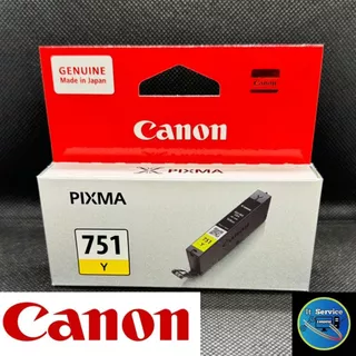 หัวพิมพ์ Canon PG-750 BK Canon 751 ของแท้ 100 %