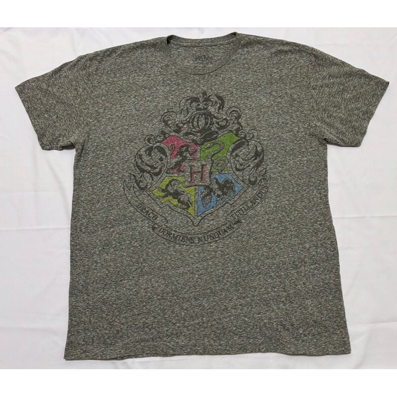 เสื้อยืดมือสอง HARRY POTTER รอบอก 48" ไซส์ L