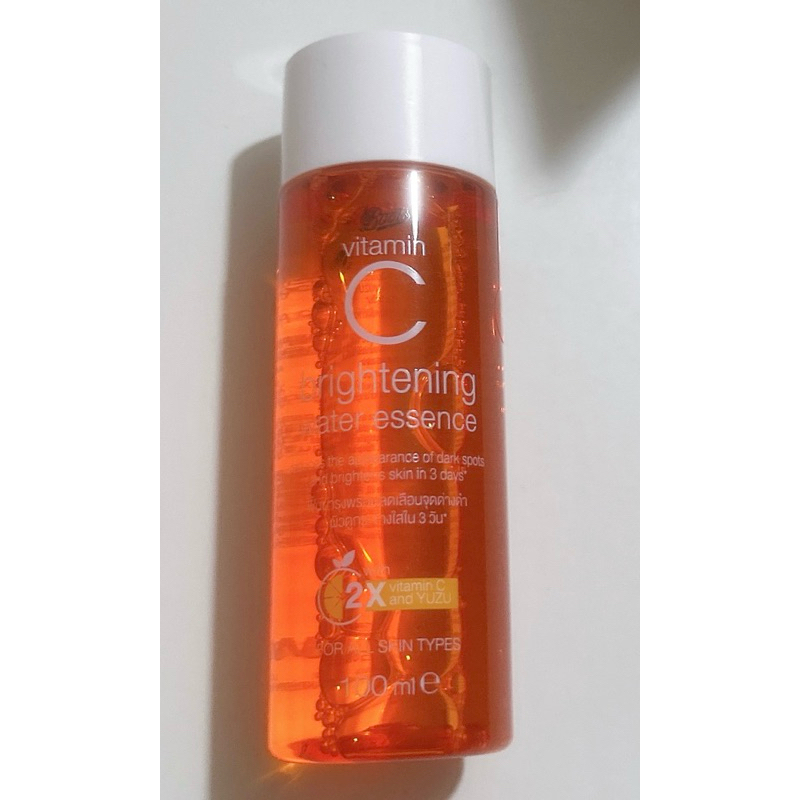มือ 1 แท้ มีของ ตัดรอบ 11.00น. ทุกวัน 100ml ผลิต 01/24 บู๊ทส์ เอสเซนส์ วิตามินซี บำรุงผิวหน้า ลดเลือนจุดด่างดำ