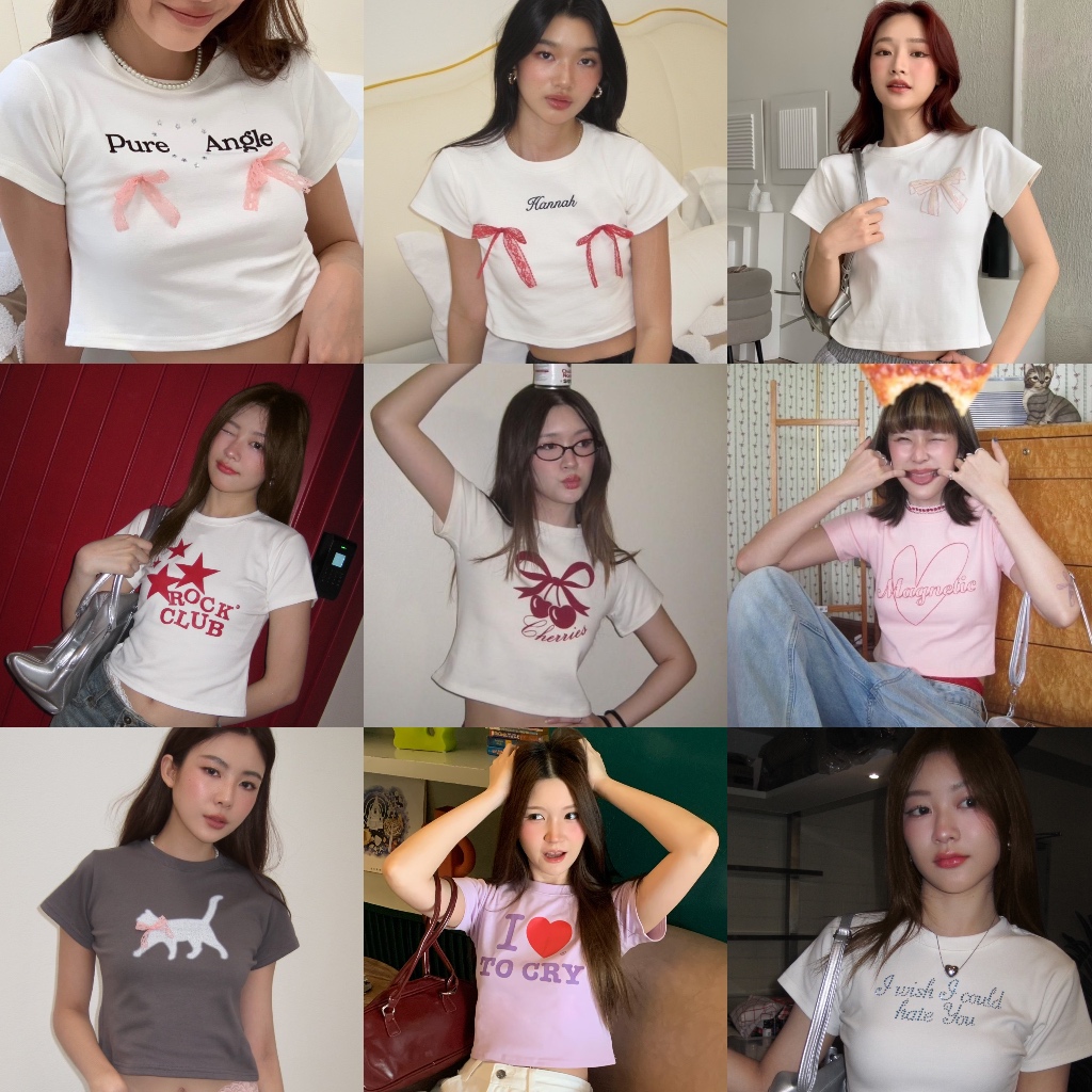 Stylist_Shop | Top858 Fifth Avenue Tee Series by Stylist ลิงก์ 1