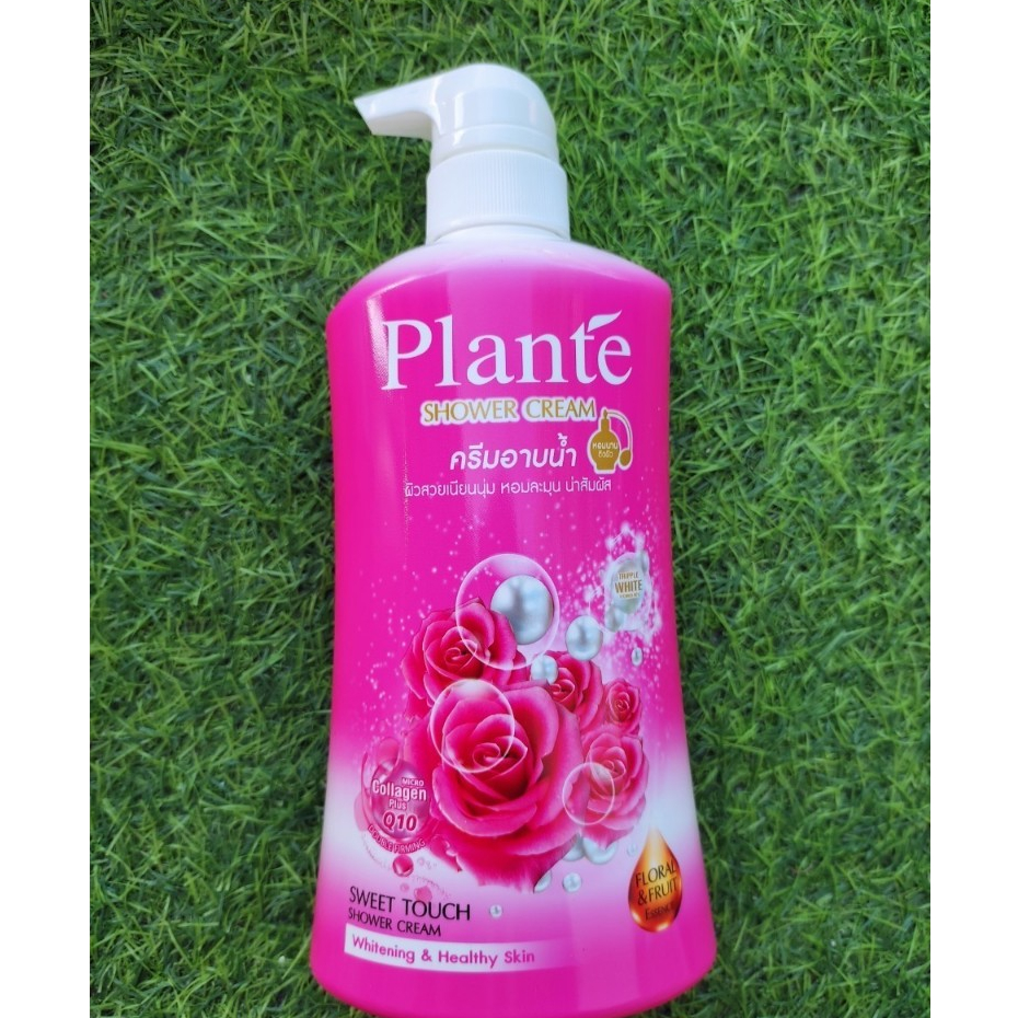 Plante แพลนเต้ ครีมอาบน้ำ กลิ่น สวีท ทัช 500 มล. (8855140000494)