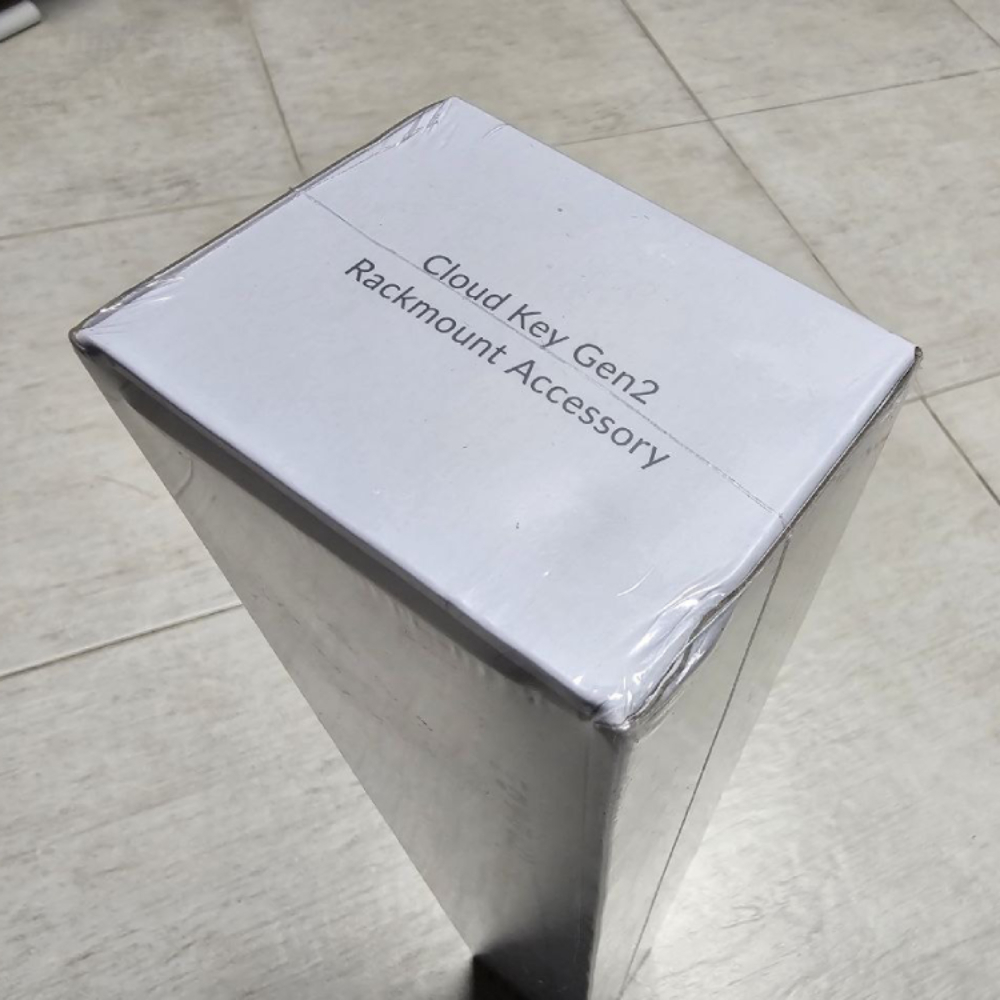 UBiQUiTi UniFi Cloud Key G2 Rackmount แร็คเม้าของอุปกรณ์ รุ่น UCK G2