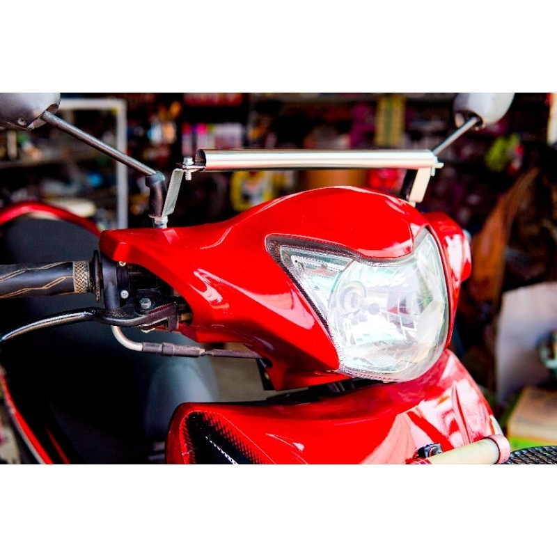 บาร์แฮนด์ บาร์ยาวจับโทรศัพท์ วัยรุ่นอินโด มอเตอร์ไซค์ - รูปที่ 2