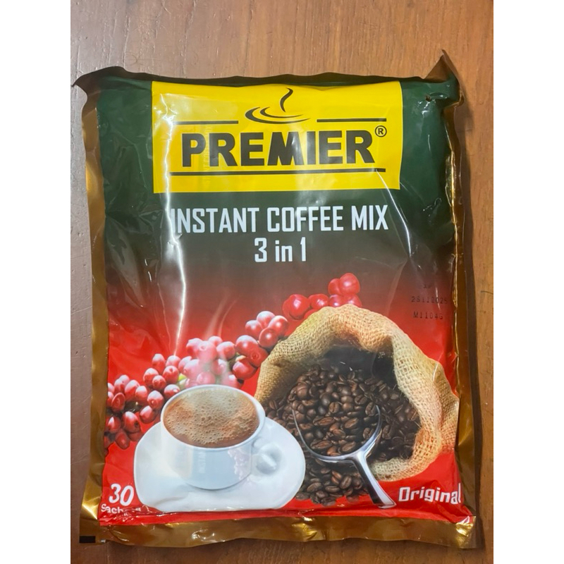 Premire coffee mix กาแฟรสเข้ม หอมละมุม