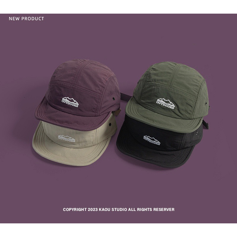 หมวกแก๊ป OUTDOOR / VINTAGE ‘90 แห้งไหว พับได้