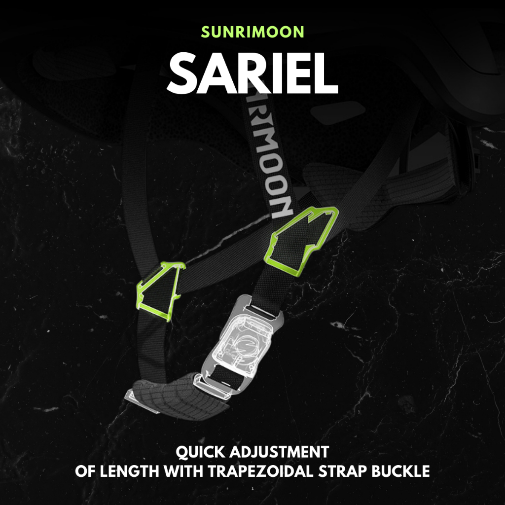 SUNRIMOON หมวกปั่นจักรยาน รุ่น TS-99 SARIEL ราคา ถูกที่สุด ดีลบีเคเค แกลเลอรีภาพที่ 3