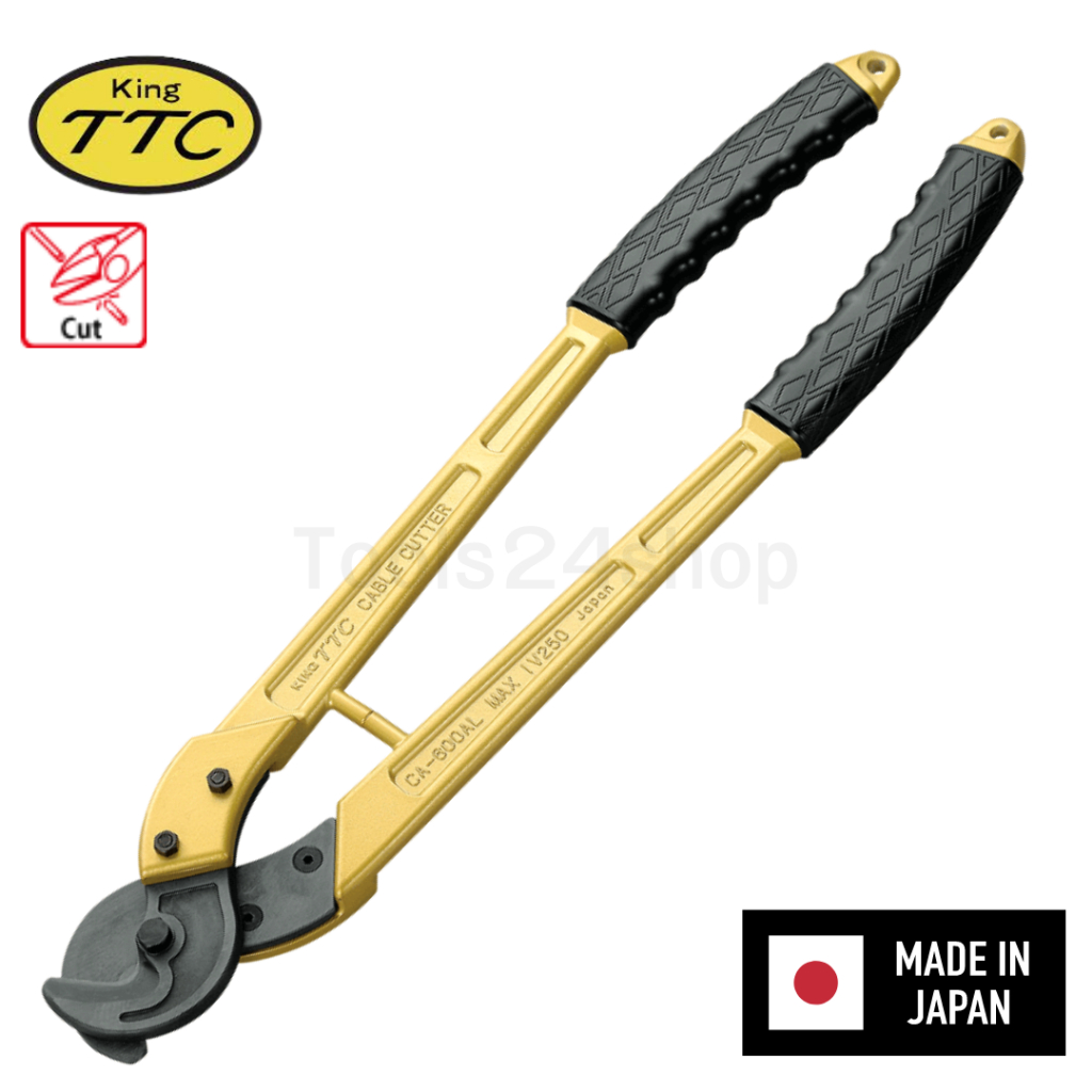 KING TTC คีมตัดสายเคเบิ้ลเบาพิเศษ ขนาด 460mm./680mm./960mm. No.CA-450AL/CA-650AL/CA-800AL
