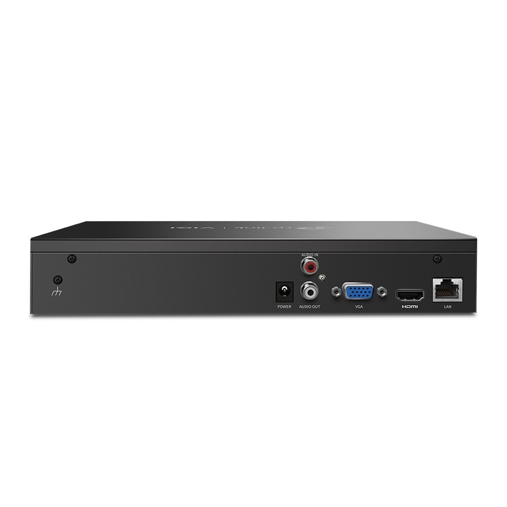 TP-Link เครื่องบันทึกกล้องวงจรปิด Network Video Recorder 8CH รุ่น VIGI NVR1008H