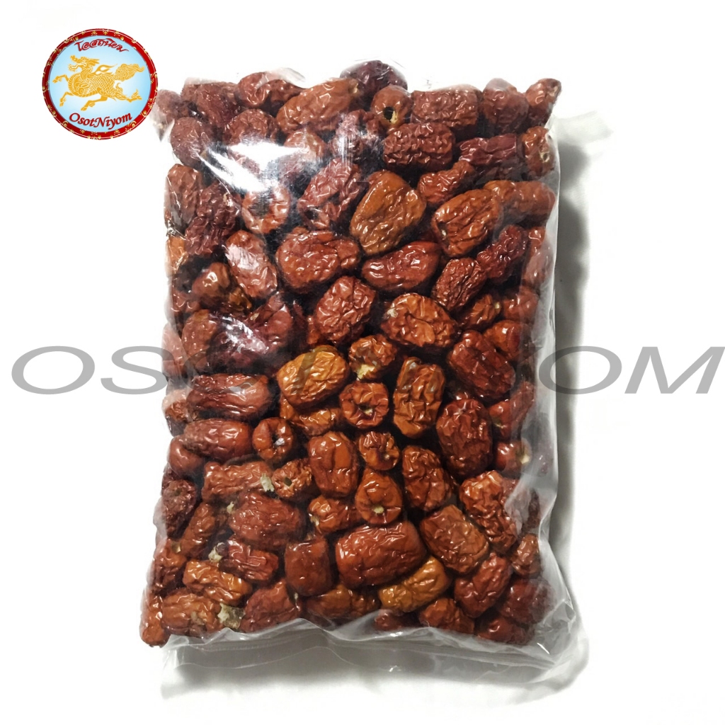 พุทราจีน ลูกเล็ก พุทราจีนอบแห้ง พร้อมส่ง ขนาด 500 กรัม สะอาดปลอดภัย ของใหม่