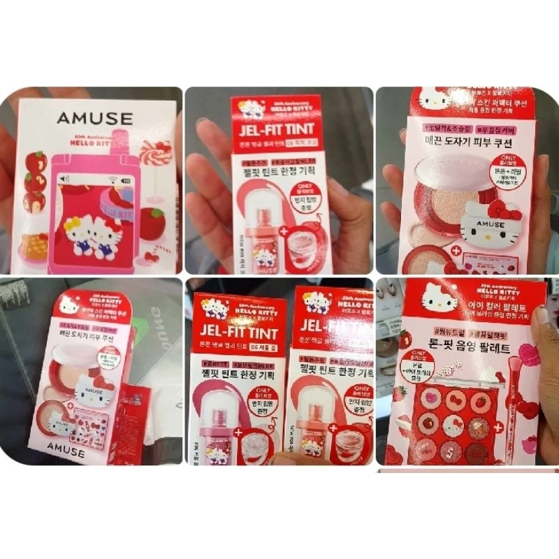 NEW พร้อมส่ง AMUSE & 50TH HELLO KITTY limited