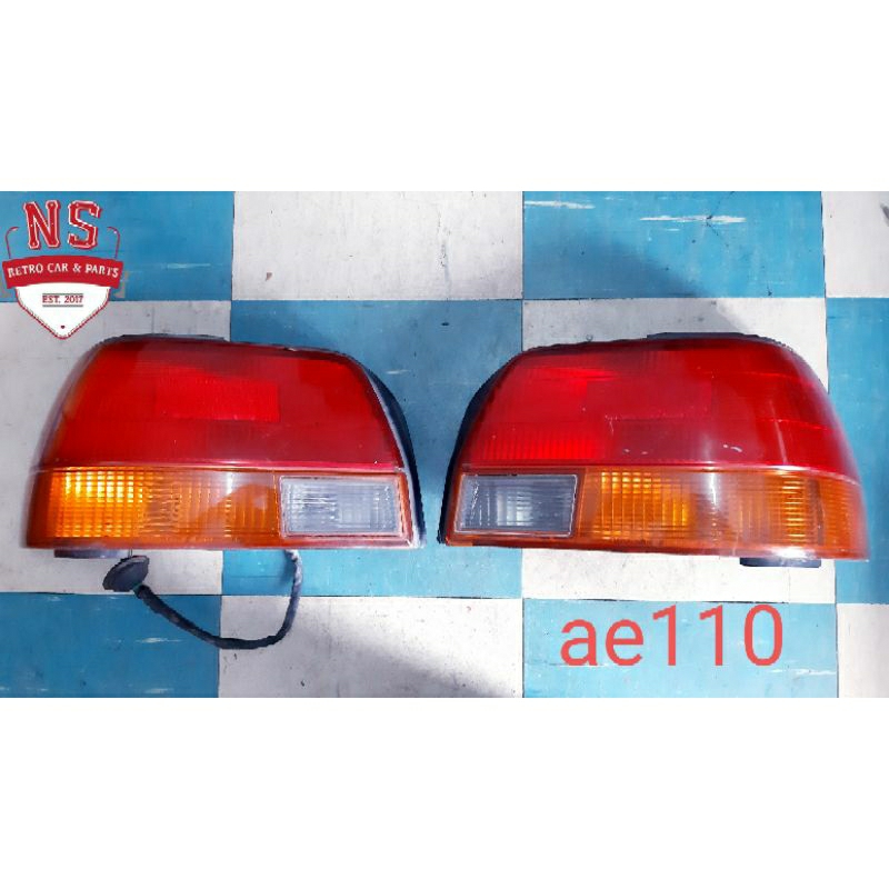 ไฟท้าย toyota corolla ae110(1996) สินค้ามือสอง