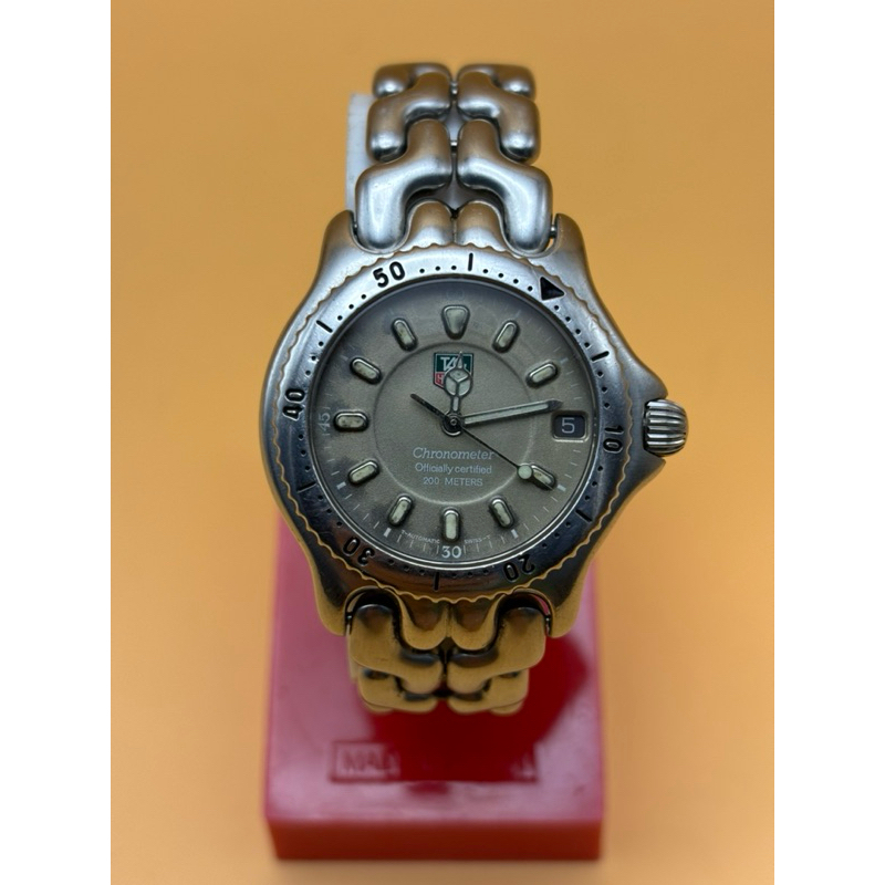 TAG HEUER Chronometer Officially certified 200 METERS มือ2