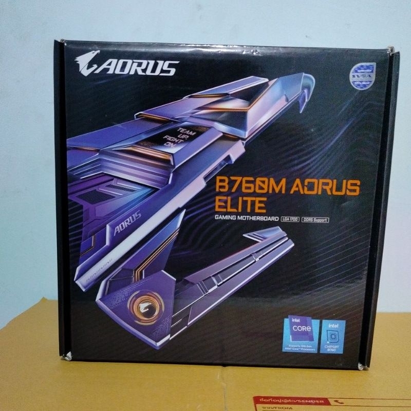 B760M AORUS ELITE DDR5 มือสองประกันไทย