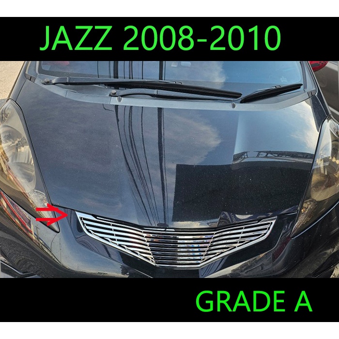 กระจังหน้าแต่ง Jazz GE 2008-2010 งานเกรด A Made in Tiwan พร้อมส่งวันนี้