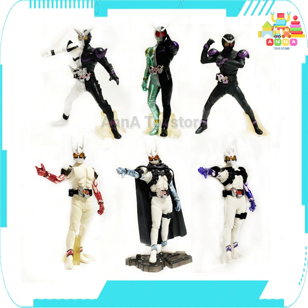 โมเดล มาสไรเดอร์ คาเมนไรเดอร์ ดับเบิ้ล Masked Rider Double HDM Rider งาน HDM ของแท้