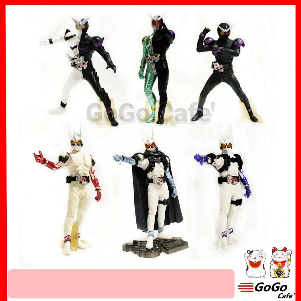 โมเดล มาสไรเดอร์ คาเมนไรเดอร์ ดับเบิ้ล Masked Rider Double HDM Rider งาน HDM ของแท้